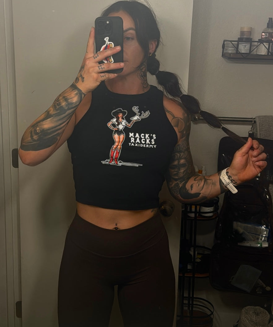 OG Black Baby Tank