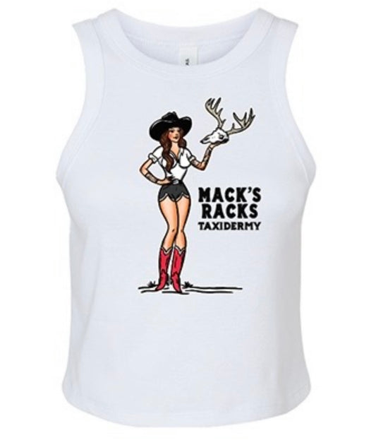 OG White Baby Tank