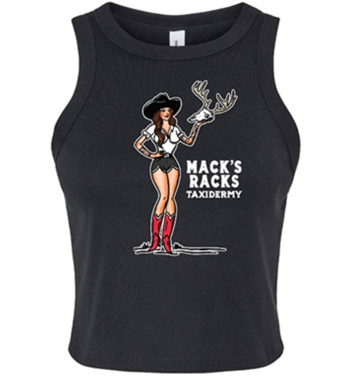 OG Black Baby Tank