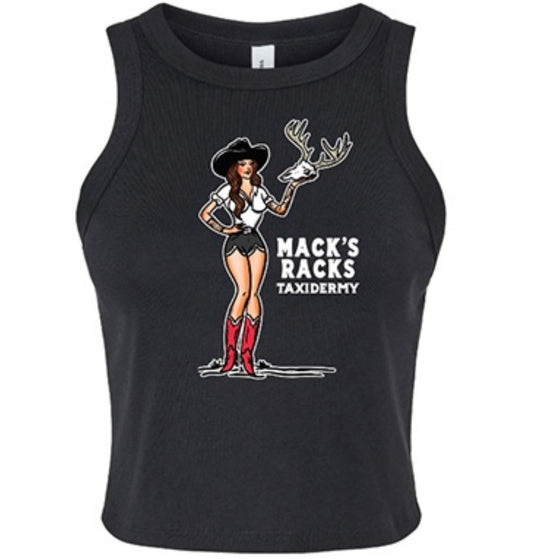 OG Black Baby Tank